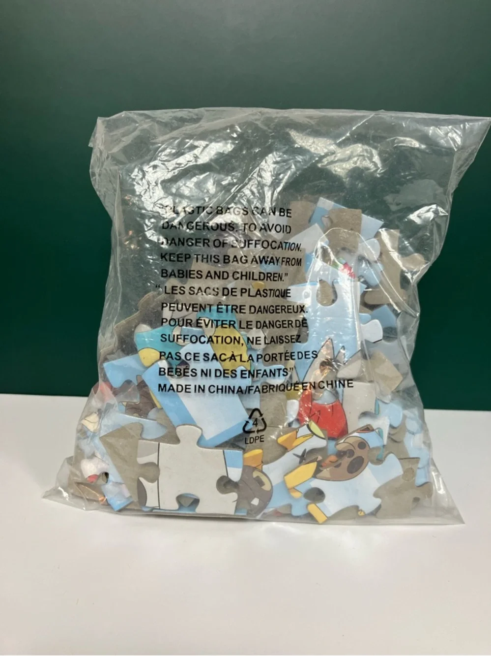 📦Mystery Pokémon Jigsaw Puzzle Bag - Multicolor Pieces (no box)